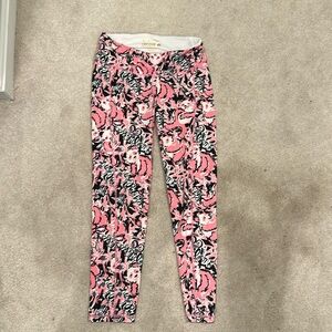 Excellent condition Lilly Pulitzer leggings!